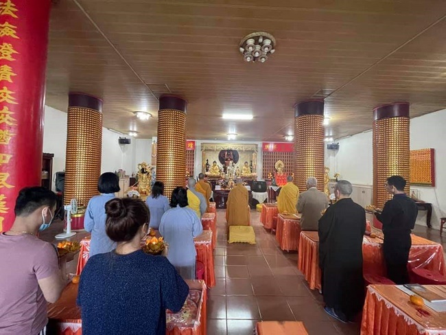Medicine Buddha assembly Dharma for New Year Praying-for-Peace in Taiwan