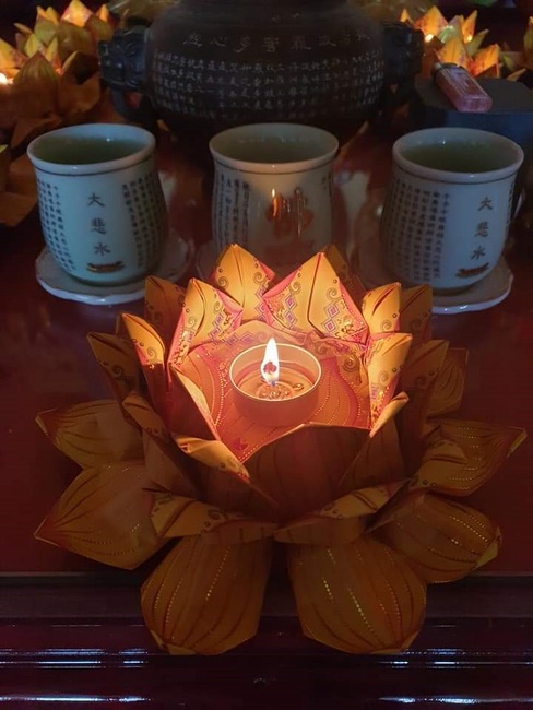 Medicine Buddha assembly Dharma for New Year Praying-for-Peace in Taiwan