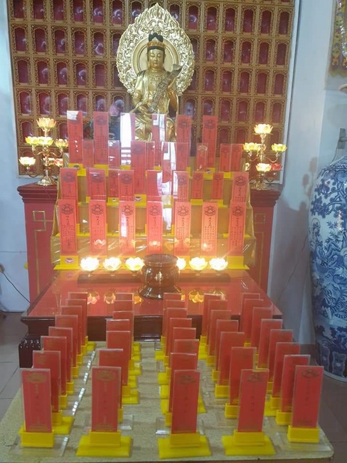 Medicine Buddha assembly Dharma for New Year Praying-for-Peace in Taiwan