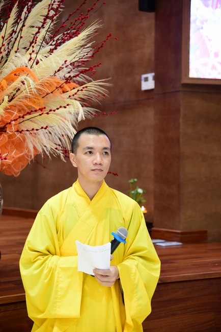 The Wedding Ceremony at the pagoda