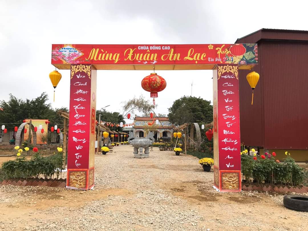 One-day Retreat at Dong Cao Pagoda.