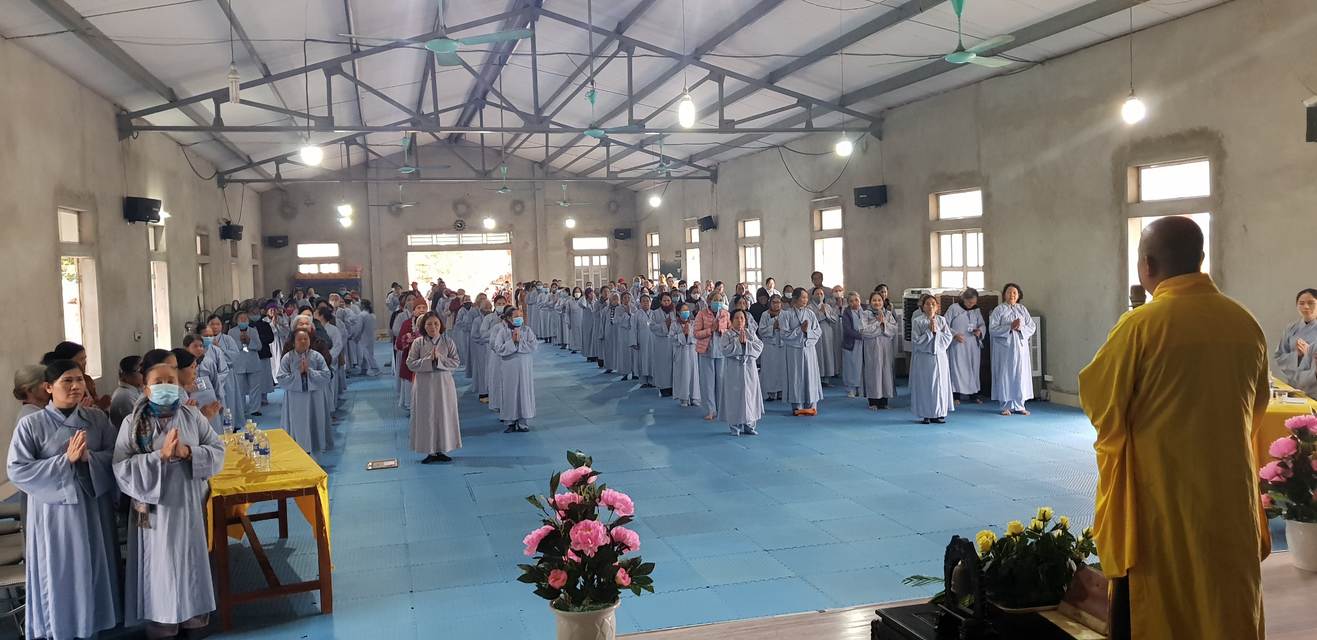 One-day Retreat at Dong Cao Pagoda.