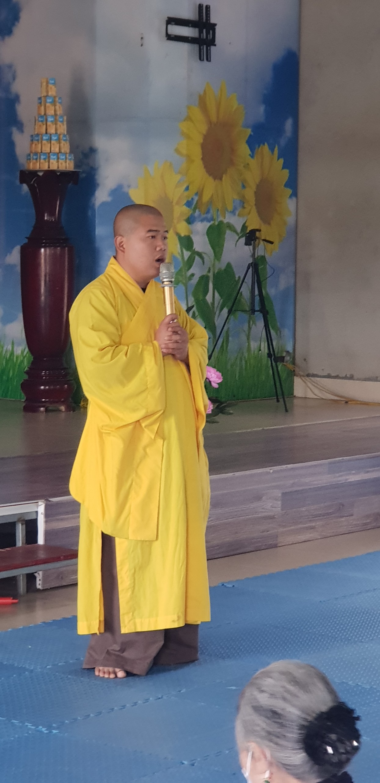 One-day Retreat at Dong Cao Pagoda.