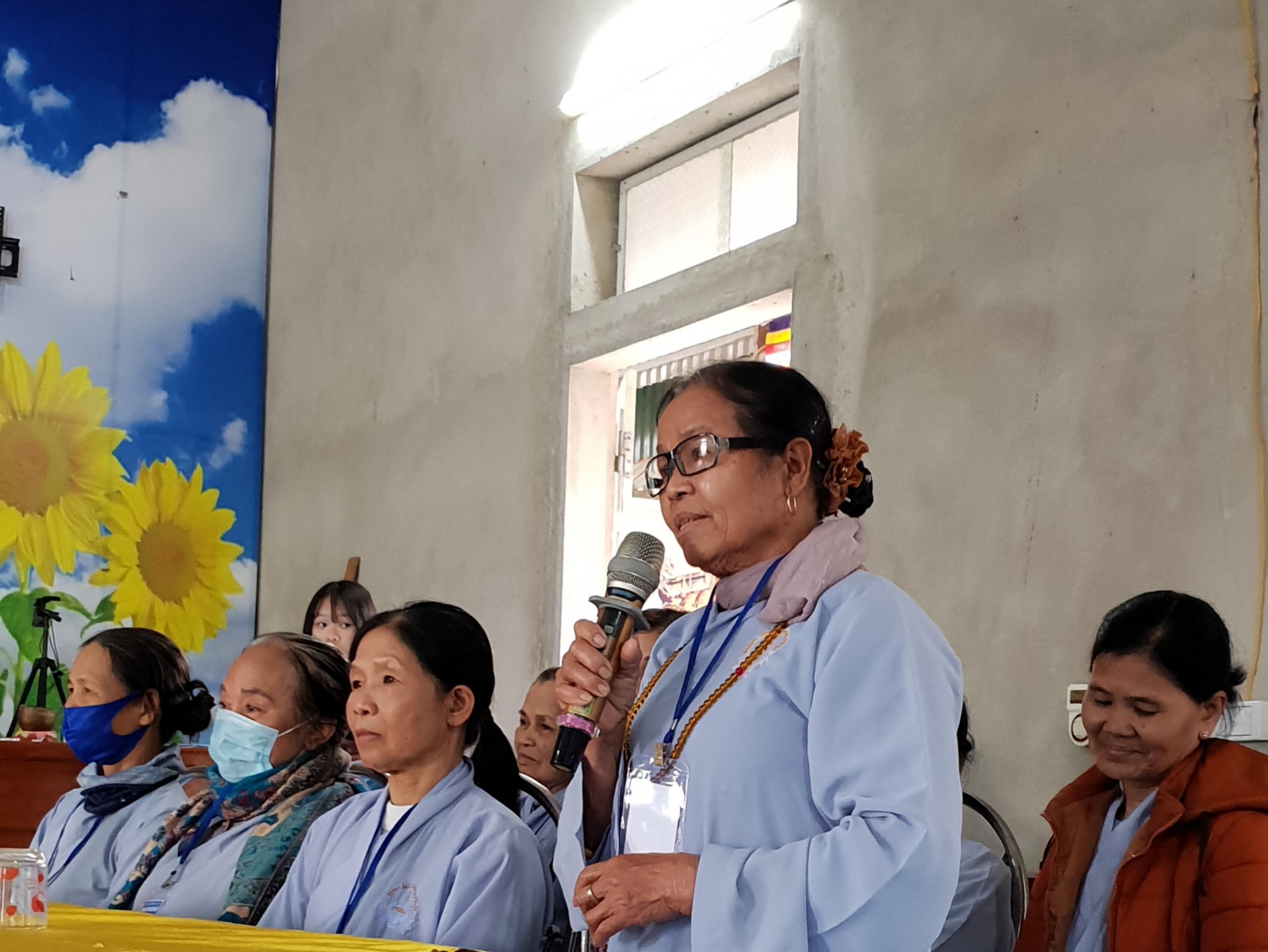 One-day Retreat at Dong Cao Pagoda.
