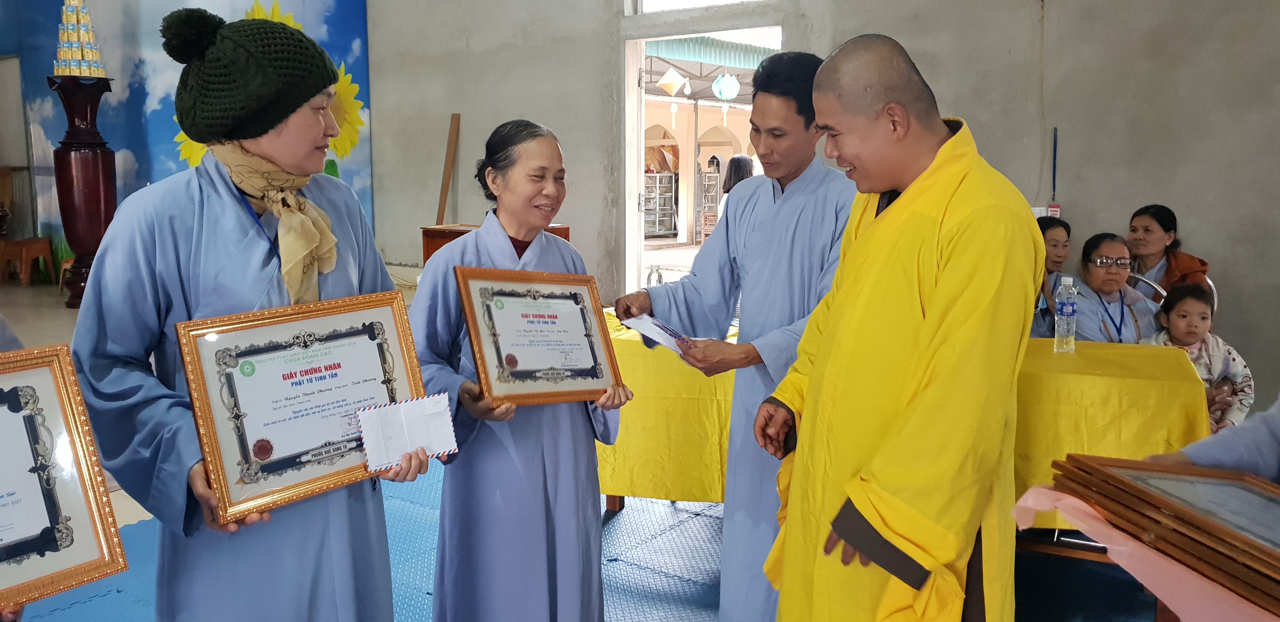 One-day Retreat at Dong Cao Pagoda.