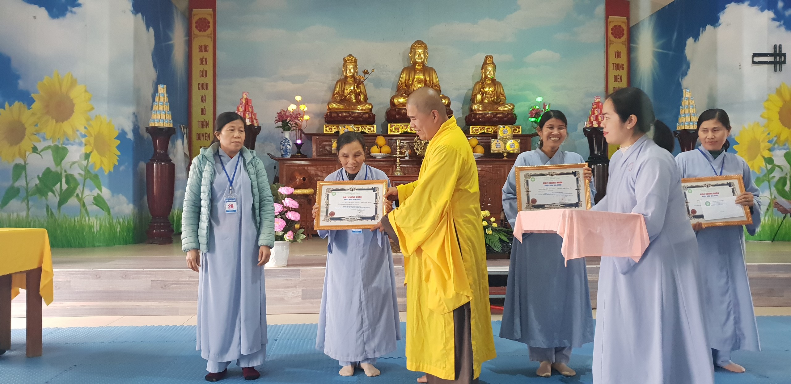 One-day Retreat at Dong Cao Pagoda.