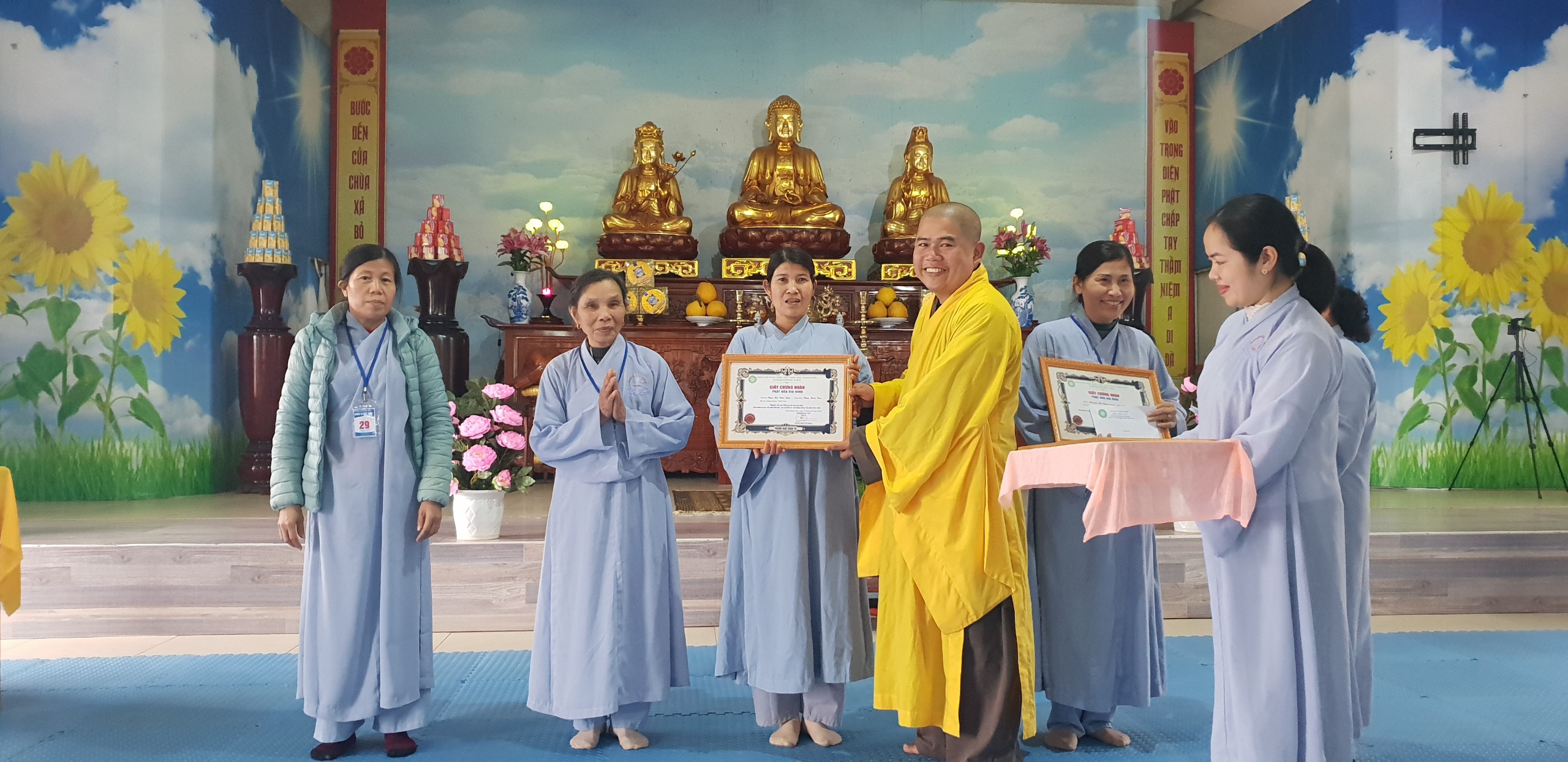 One-day Retreat at Dong Cao Pagoda.
