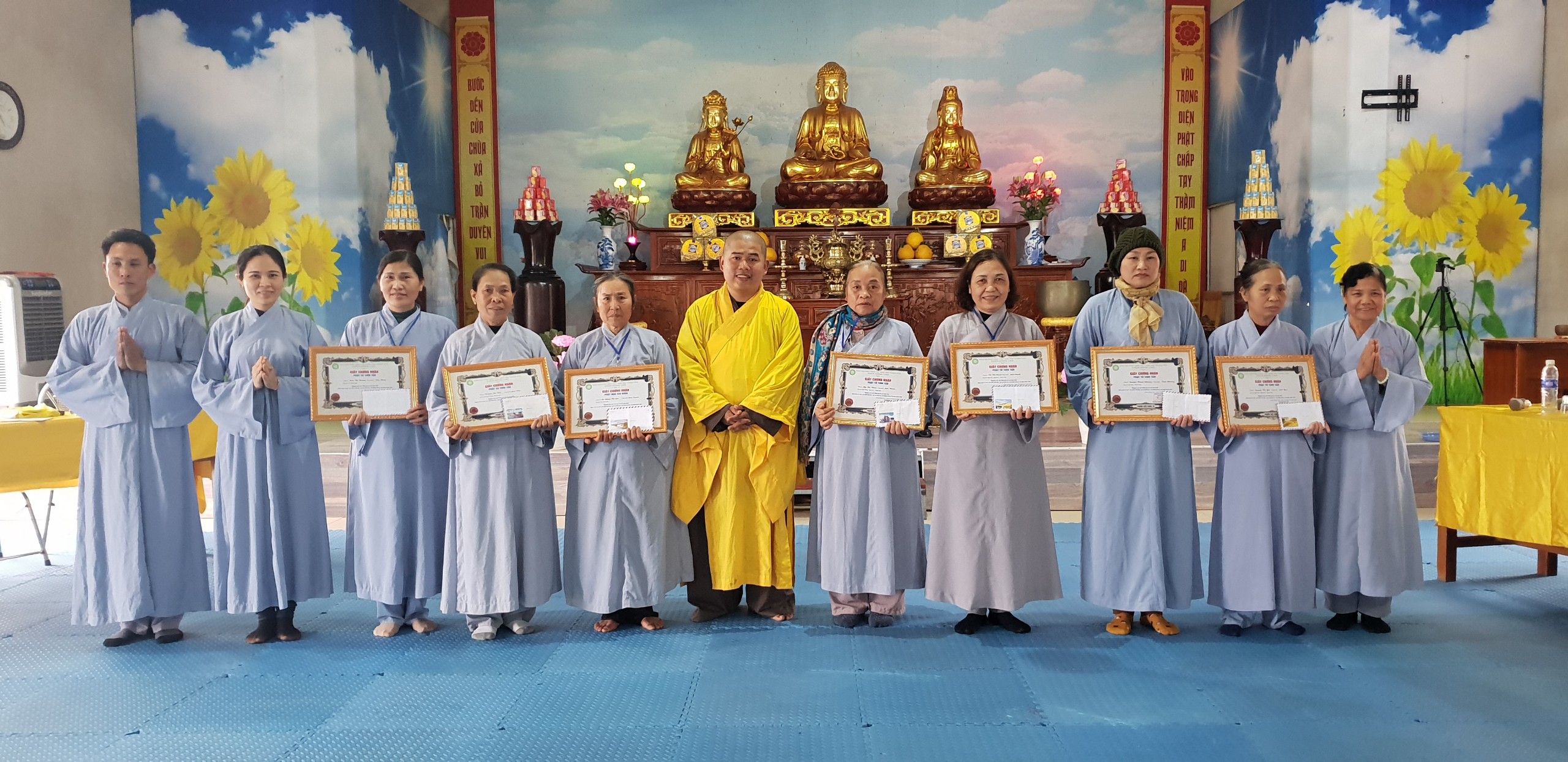 One-day Retreat at Dong Cao Pagoda.