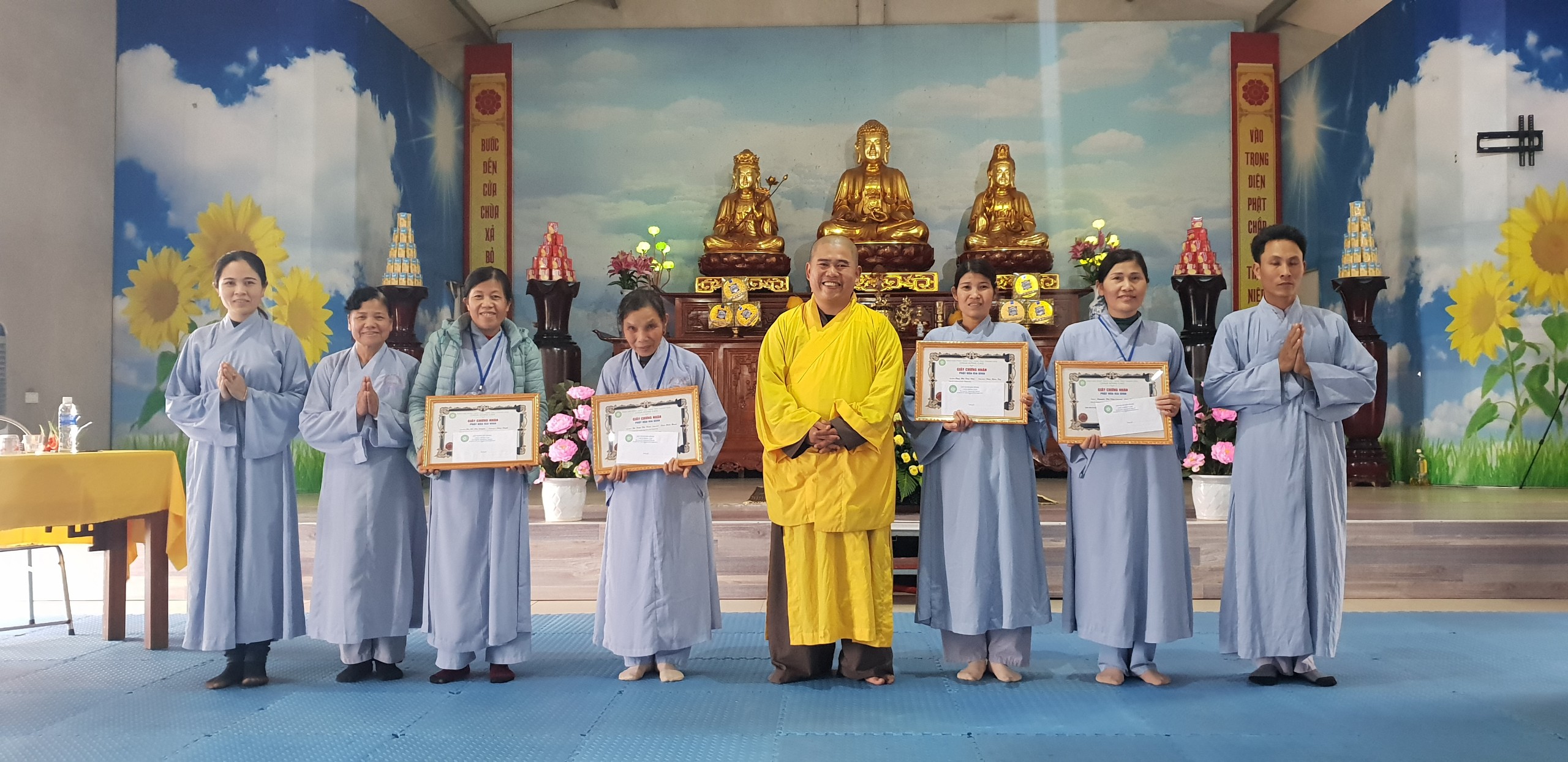 One-day Retreat at Dong Cao Pagoda.