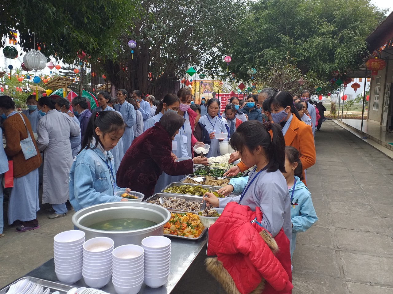 One-day Retreat at Dong Cao Pagoda.