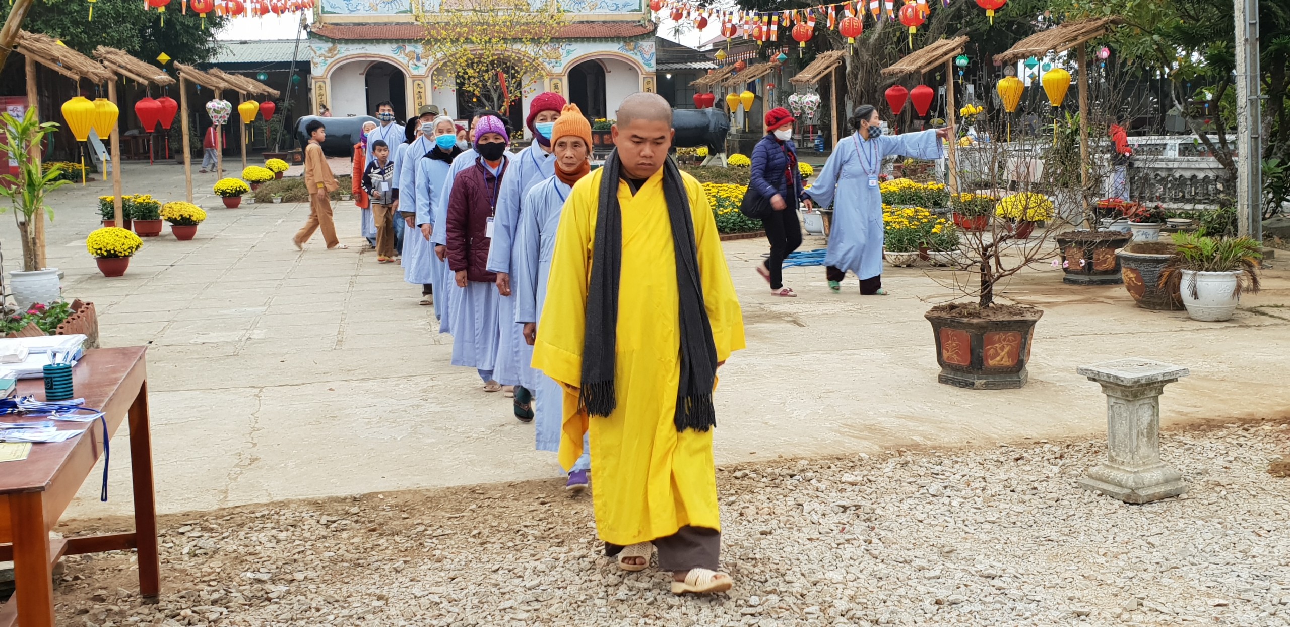One-day Retreat at Dong Cao Pagoda.