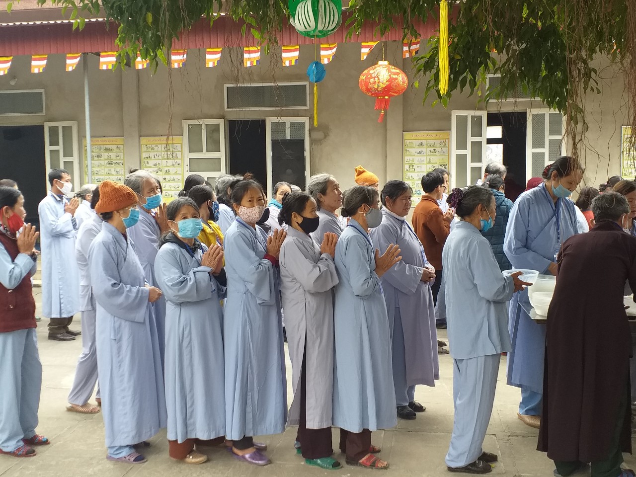 One-day Retreat at Dong Cao Pagoda.