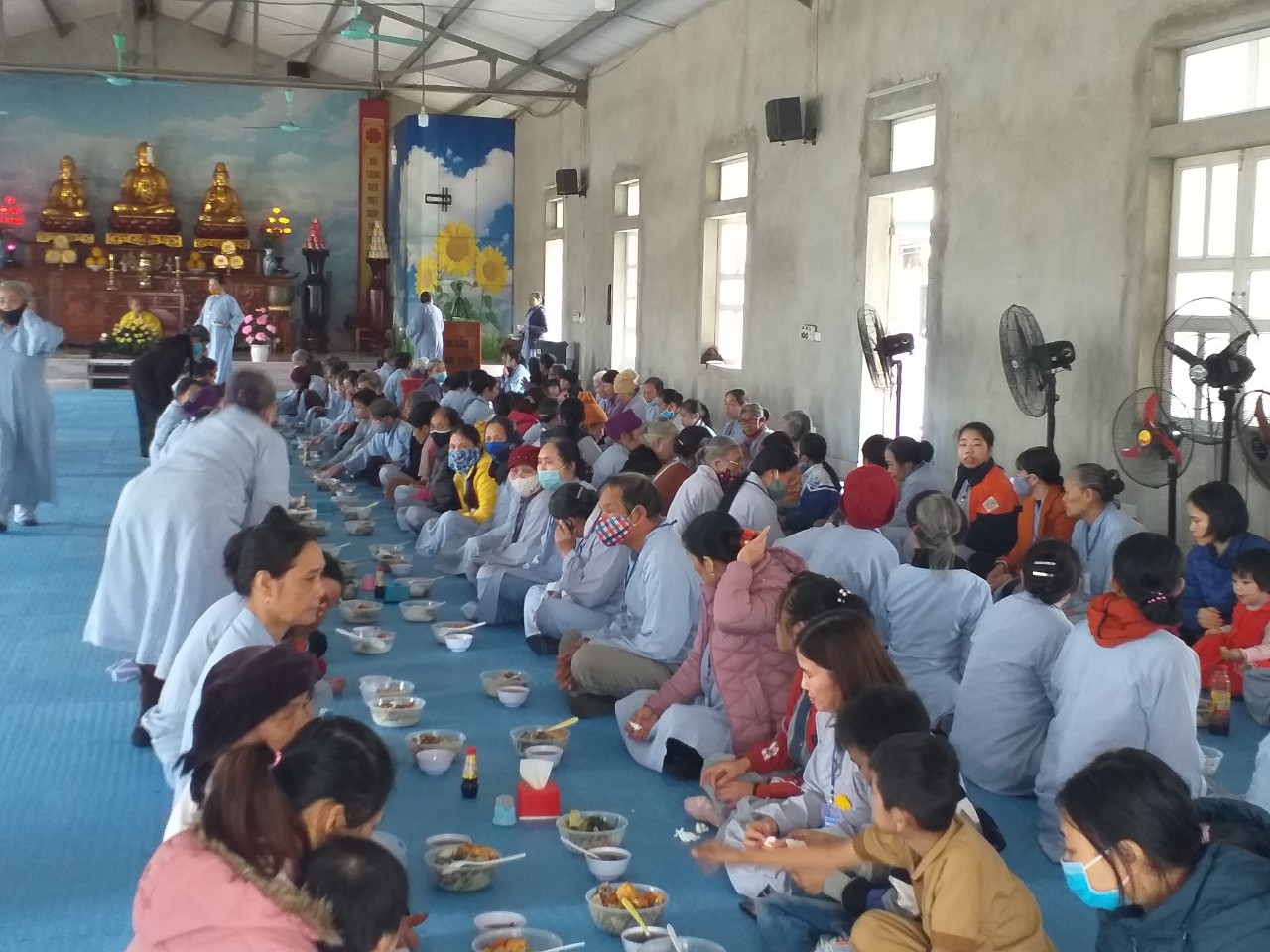 One-day Retreat at Dong Cao Pagoda.