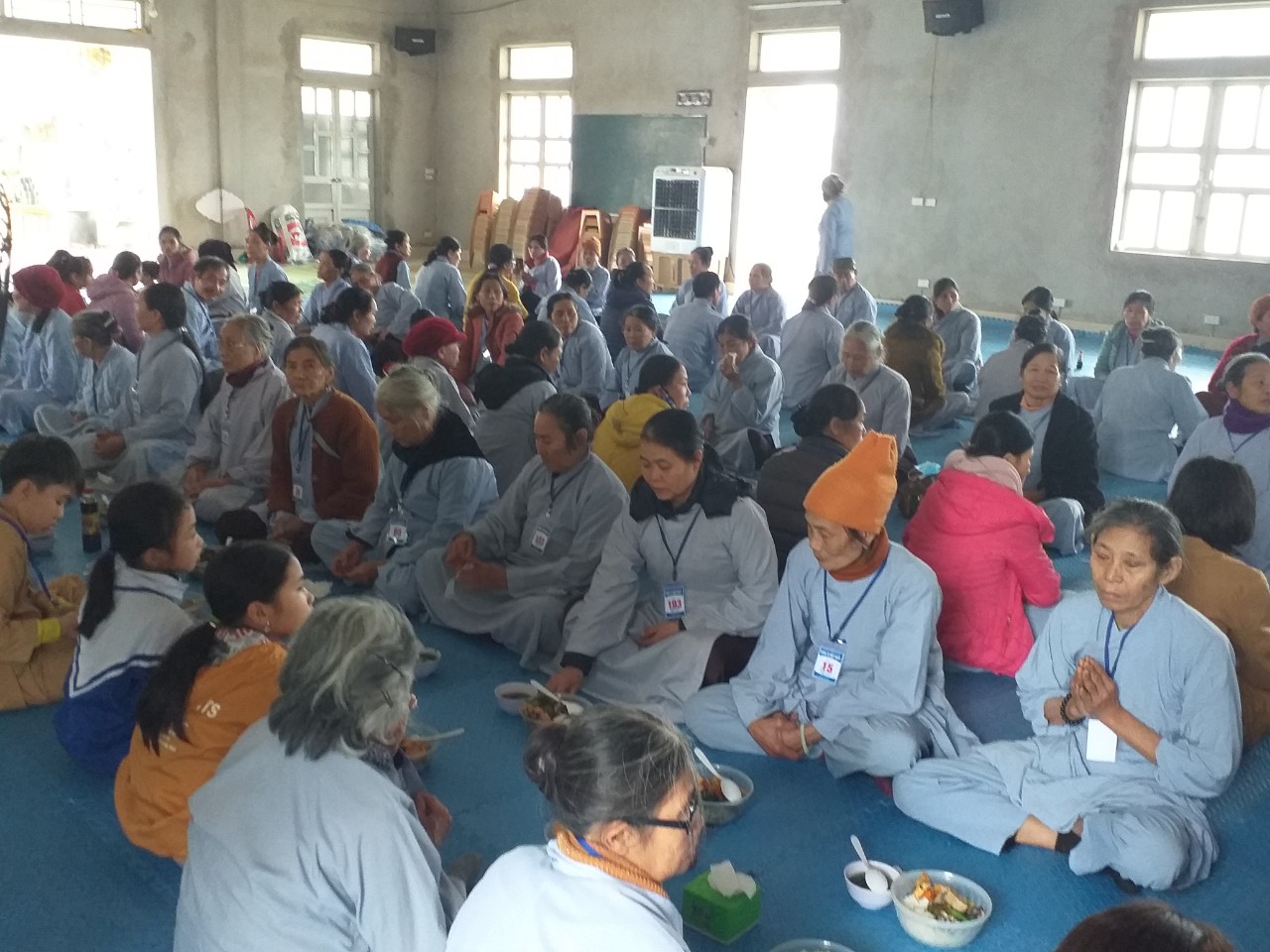 One-day Retreat at Dong Cao Pagoda.