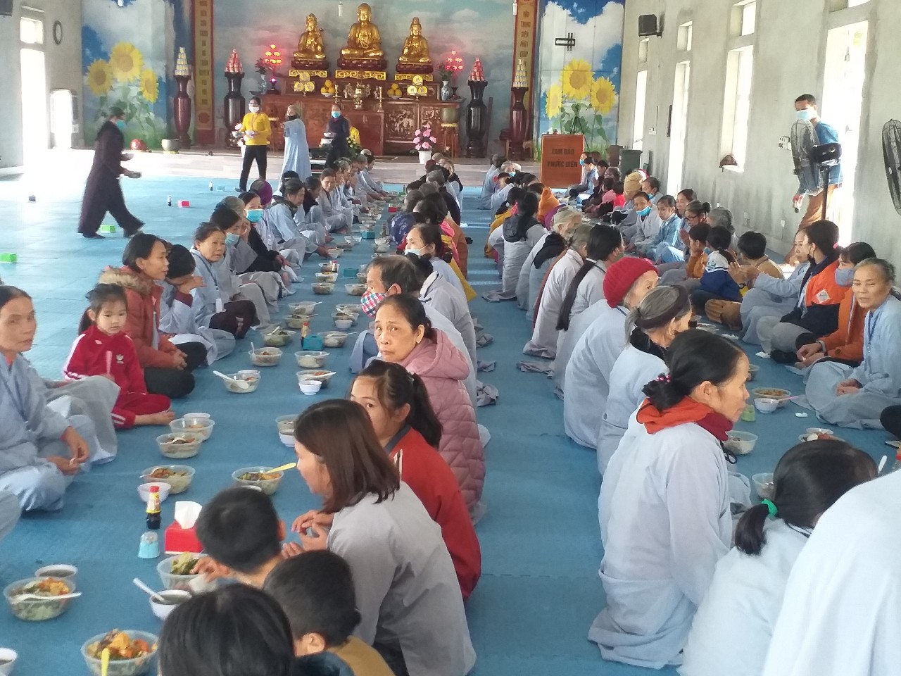 One-day Retreat at Dong Cao Pagoda.