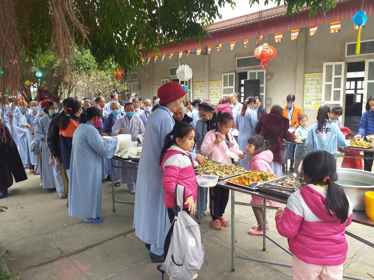 One-day Retreat at Dong Cao Pagoda.
