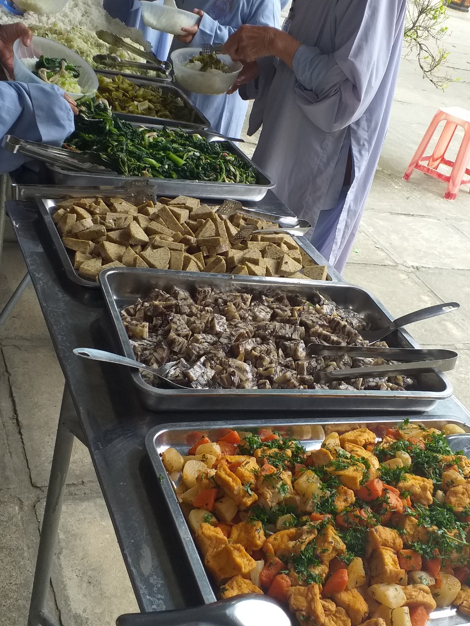 One-day Retreat at Dong Cao Pagoda.