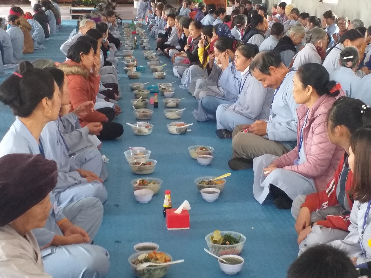 One-day Retreat at Dong Cao Pagoda.