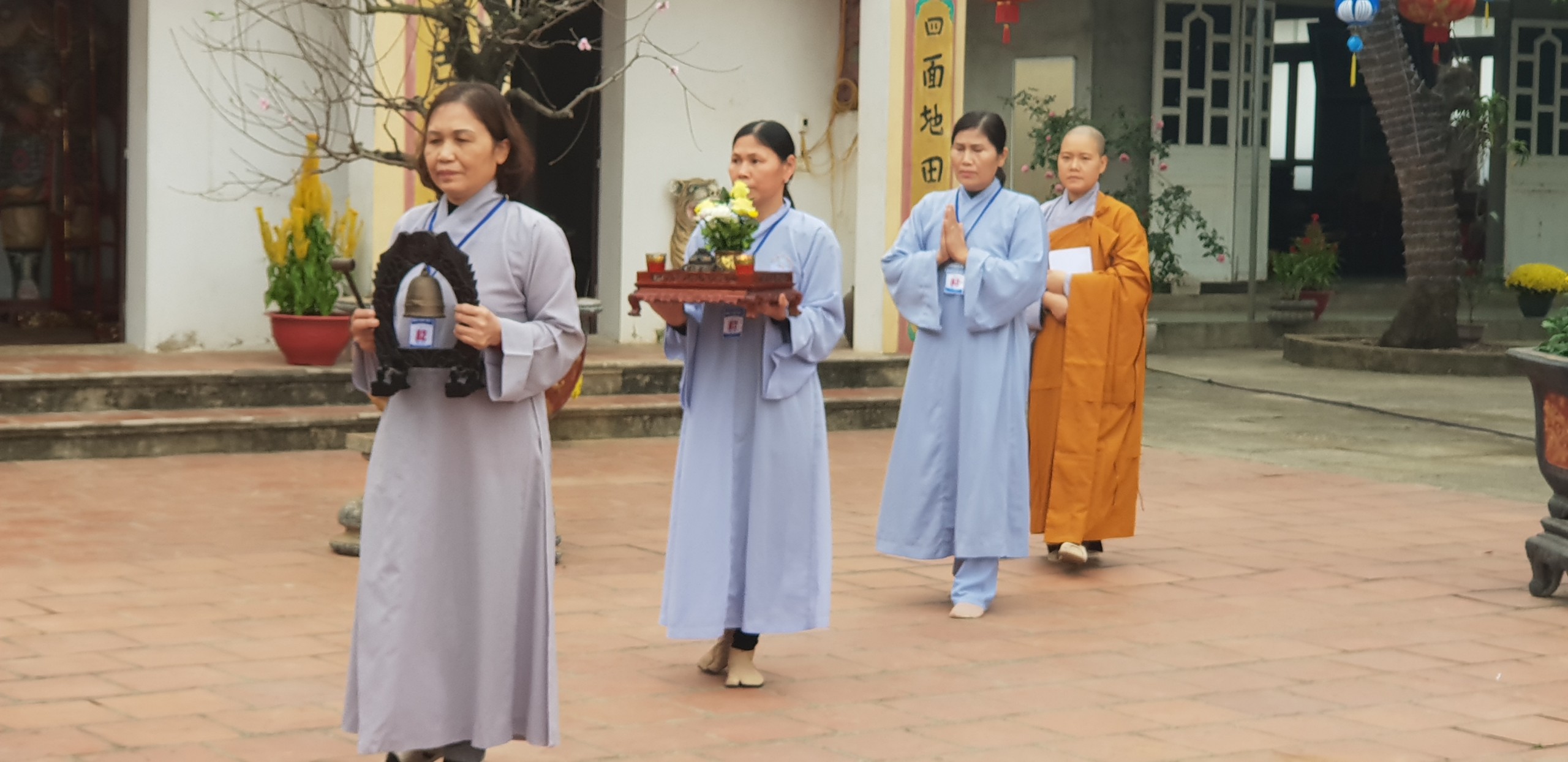 One-day Retreat at Dong Cao Pagoda.