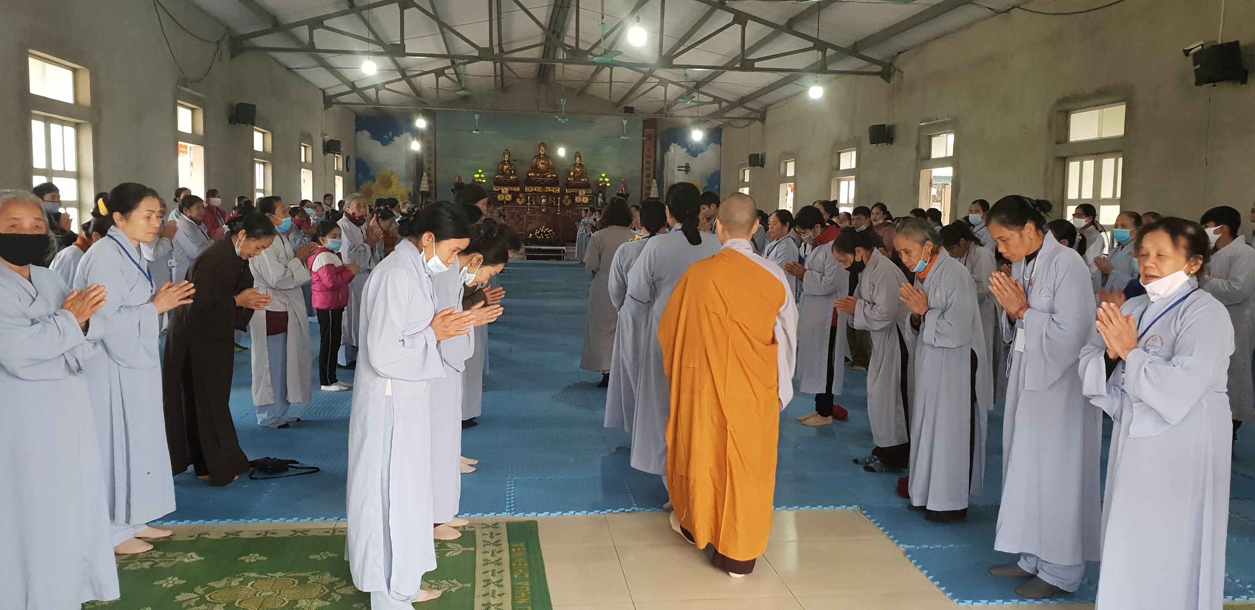 One-day Retreat at Dong Cao Pagoda.