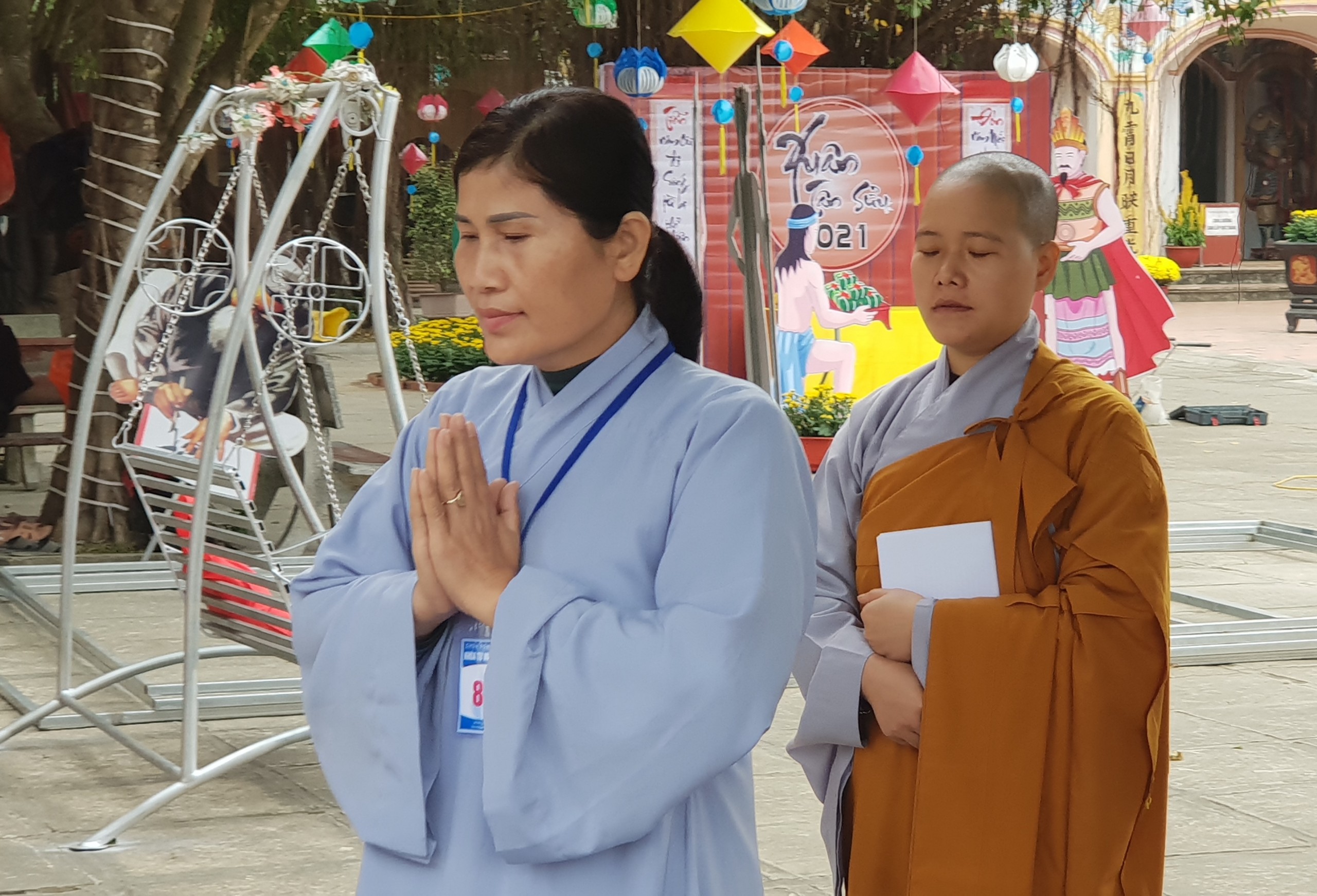 One-day Retreat at Dong Cao Pagoda.