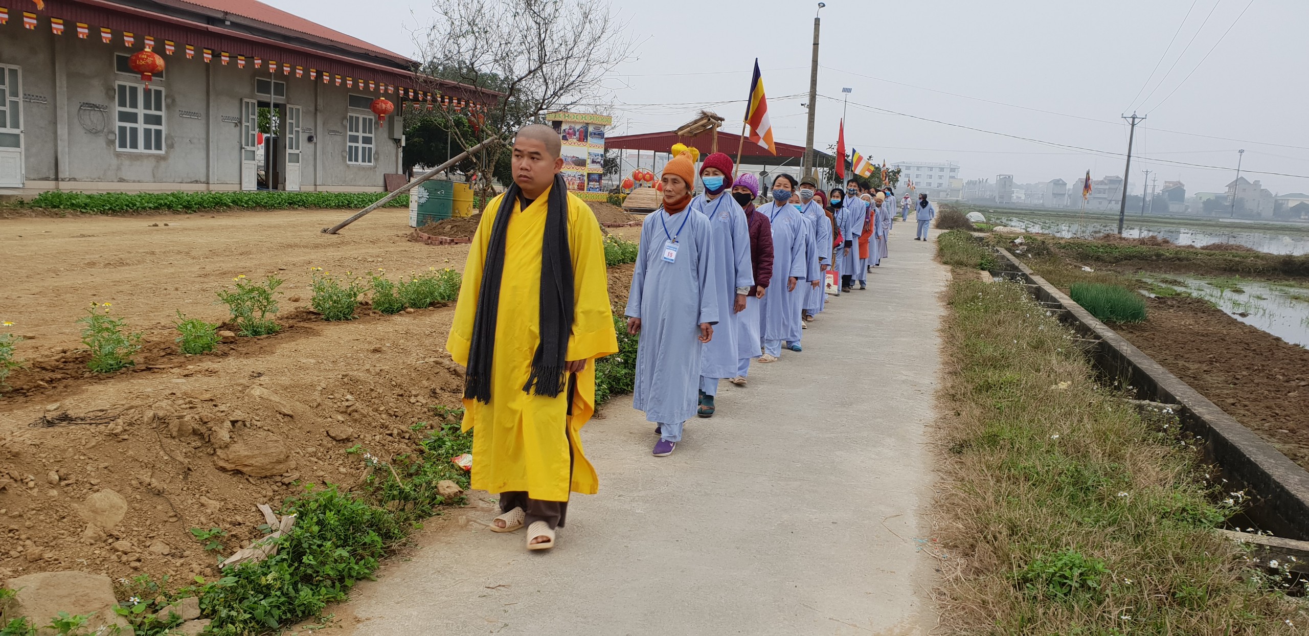 One-day Retreat at Dong Cao Pagoda.