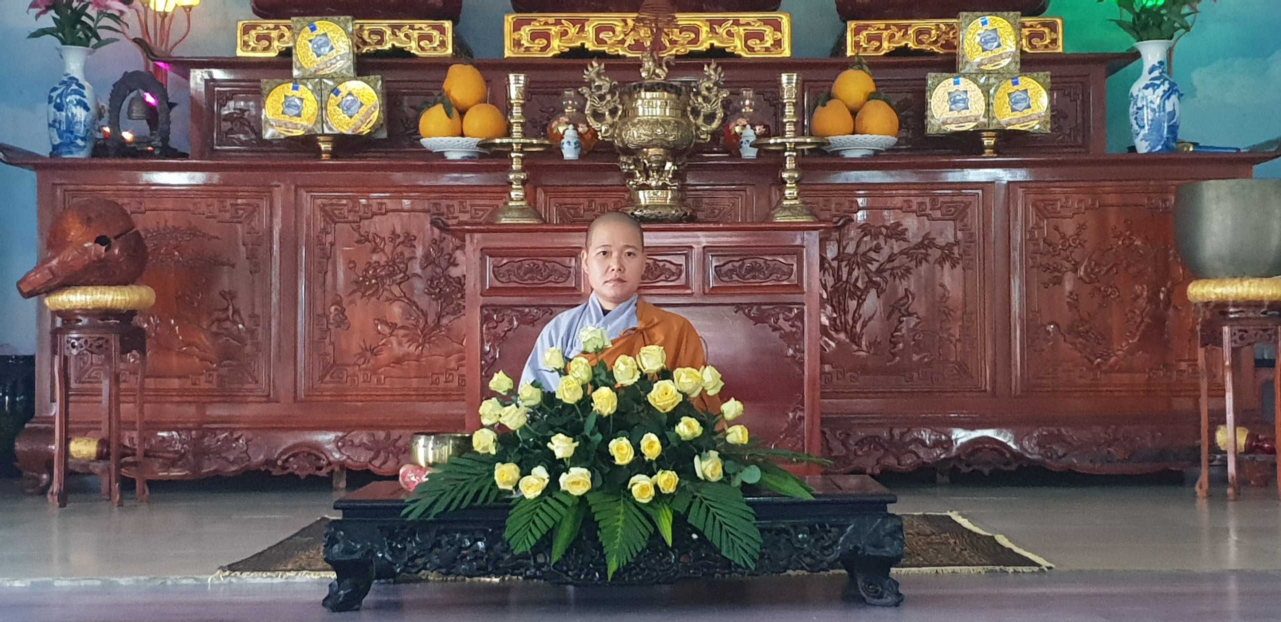 One-day Retreat at Dong Cao Pagoda.
