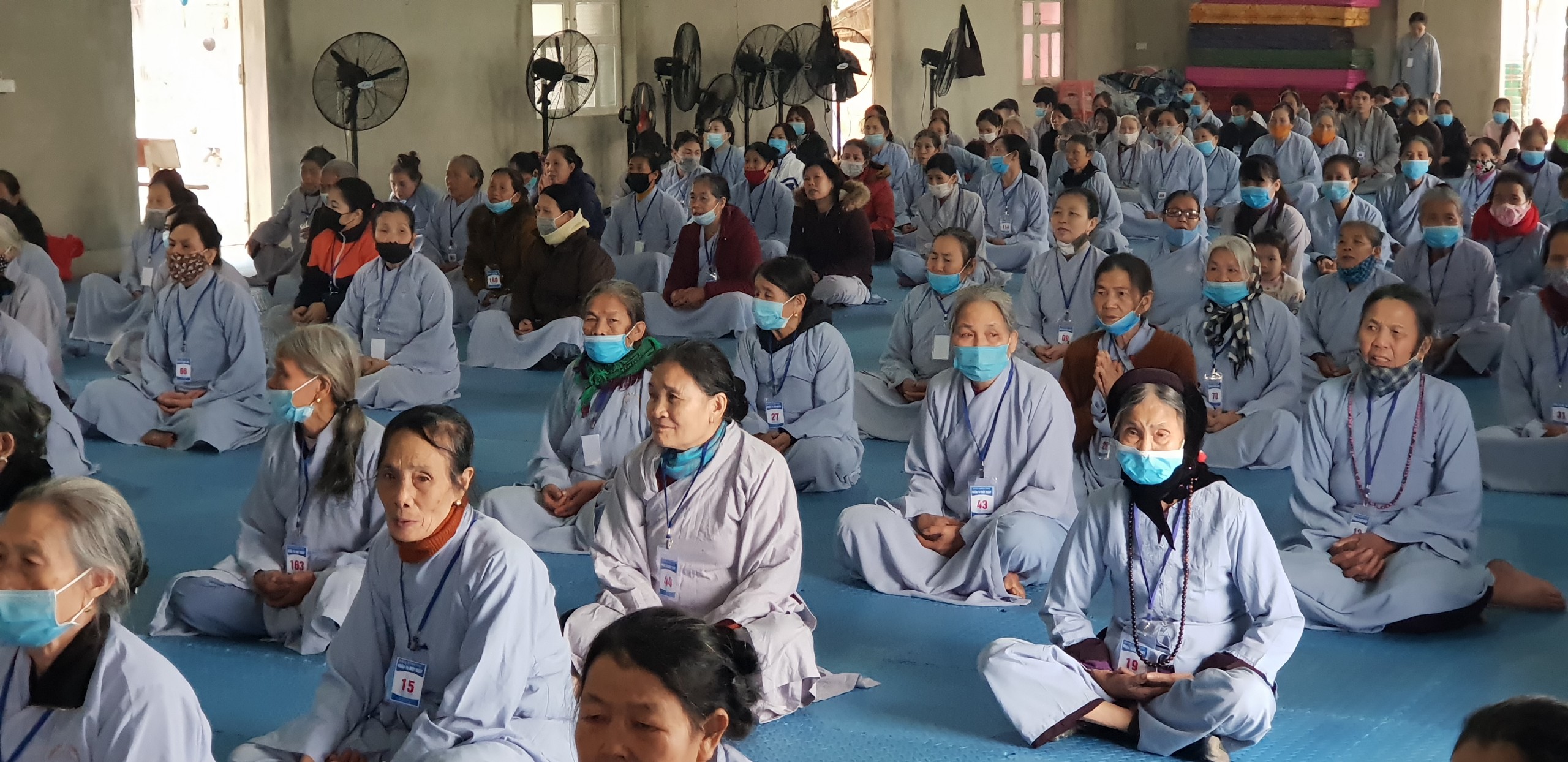 One-day Retreat at Dong Cao Pagoda.