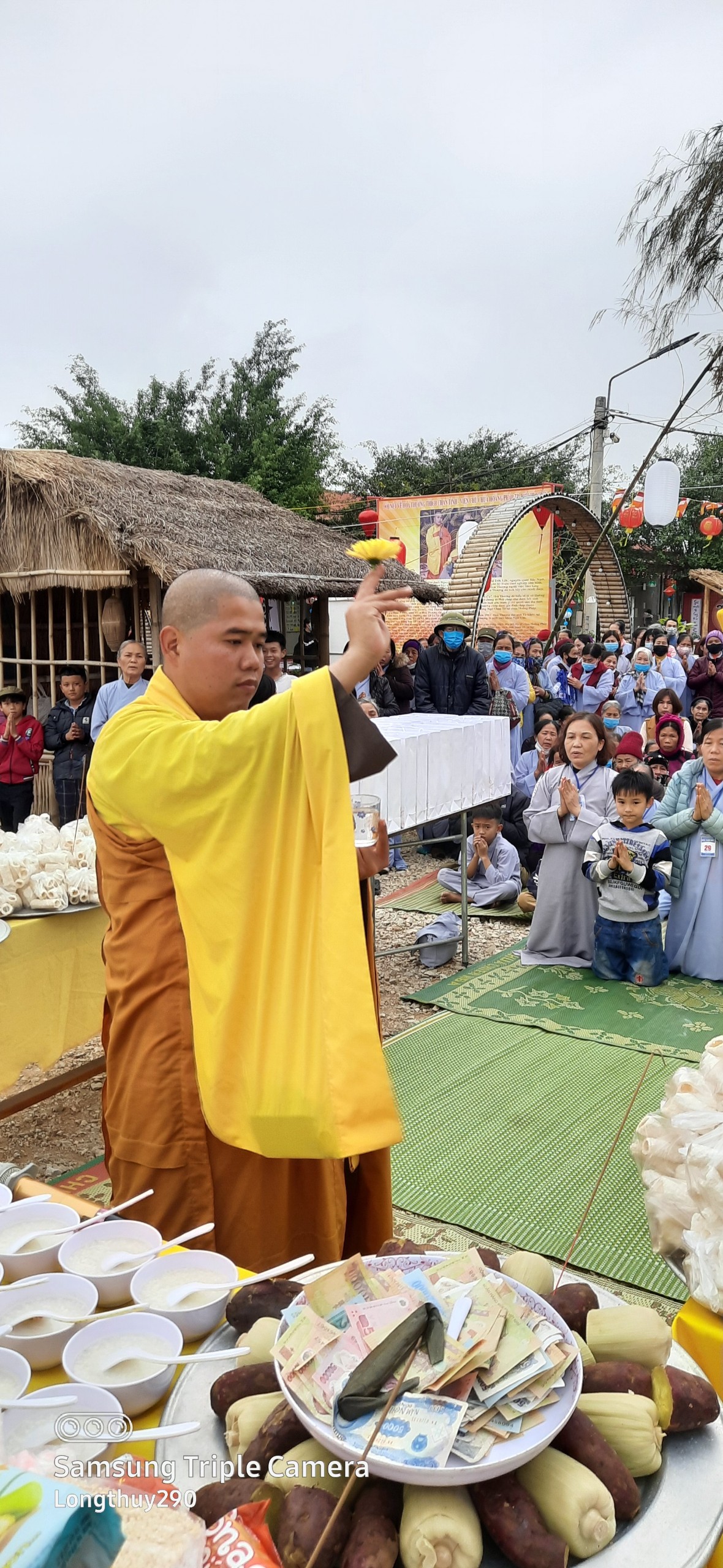 One-day Retreat at Dong Cao Pagoda.