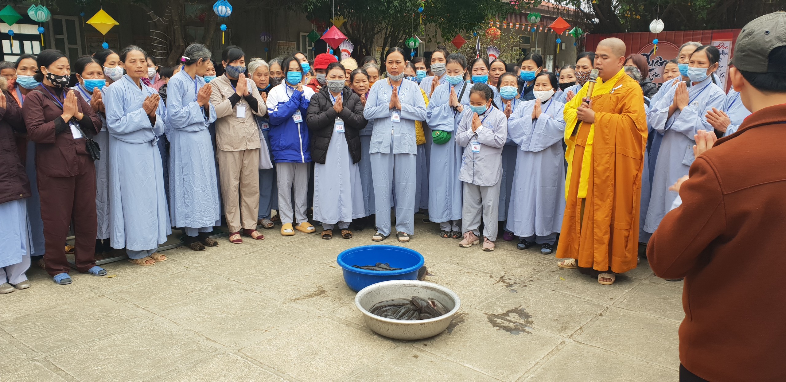 One-day Retreat at Dong Cao Pagoda.