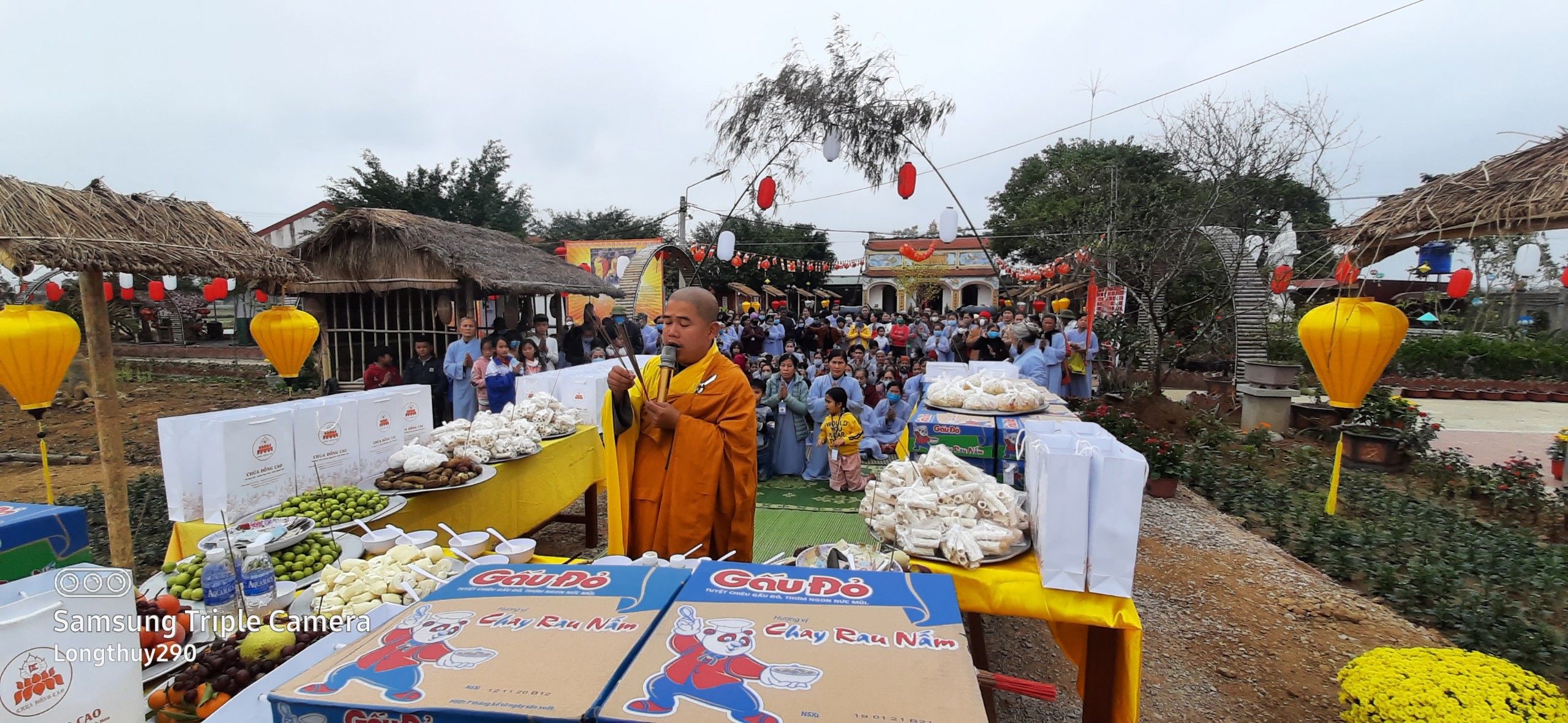 One-day Retreat at Dong Cao Pagoda.