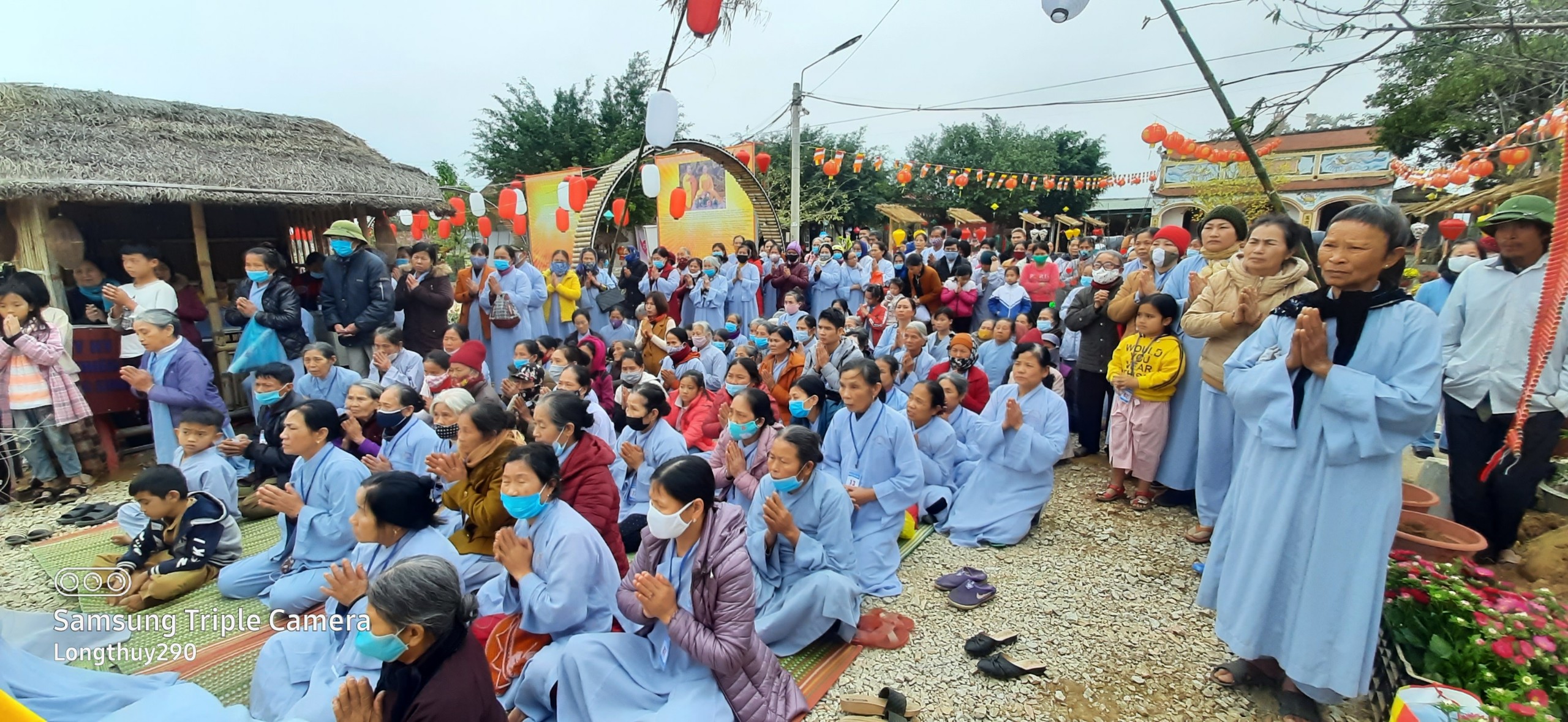 One-day Retreat at Dong Cao Pagoda.