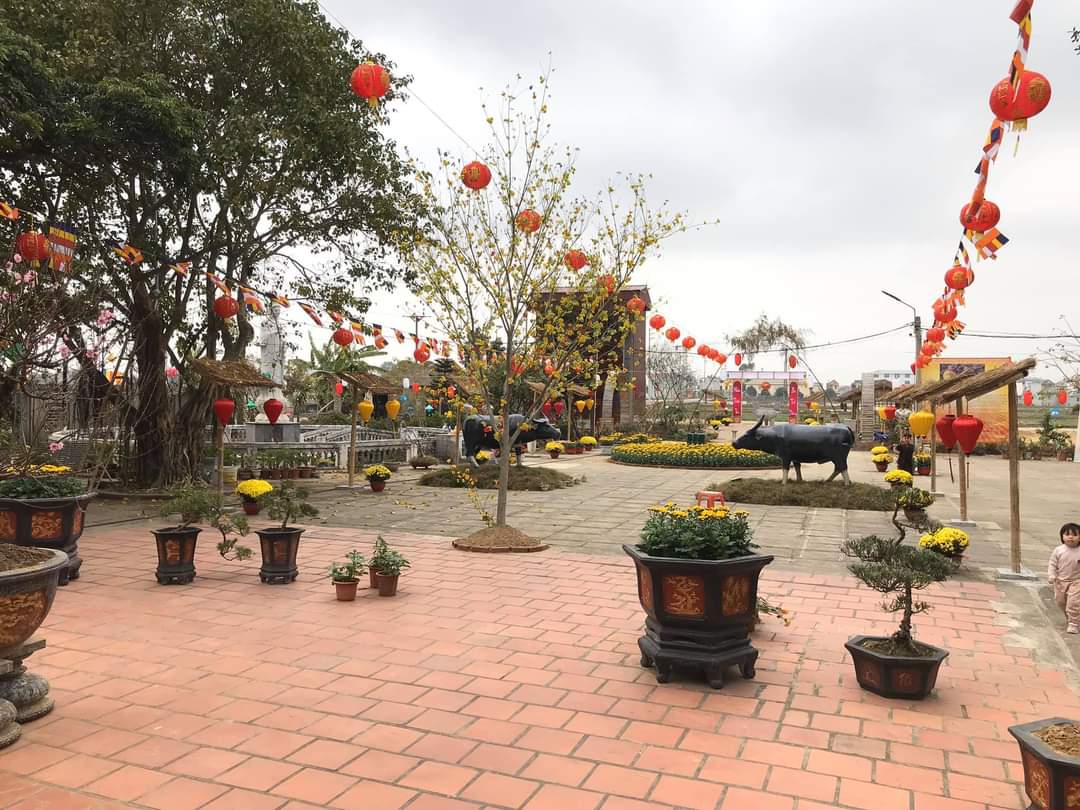 One-day Retreat at Dong Cao Pagoda.