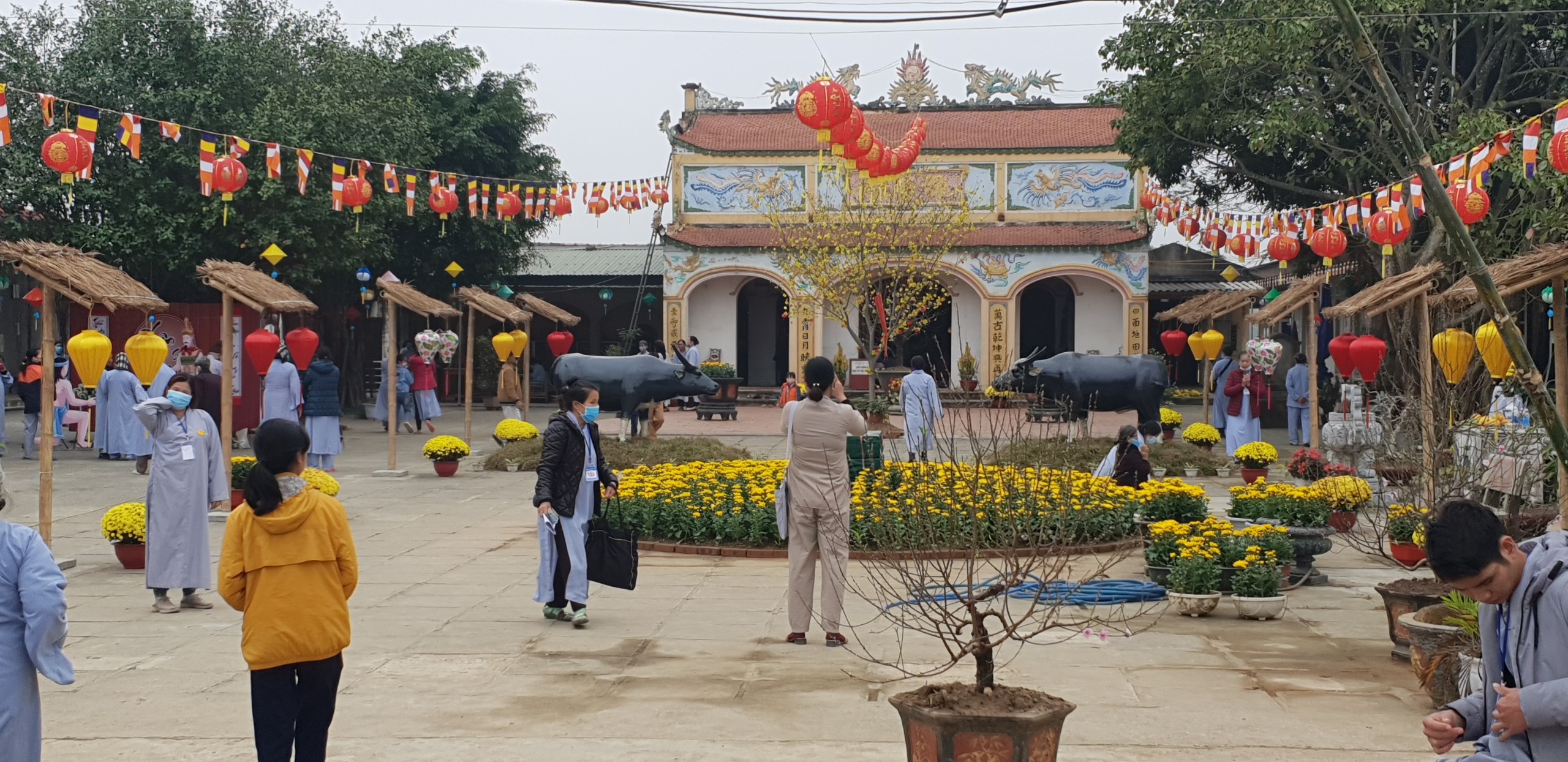 One-day Retreat at Dong Cao Pagoda.