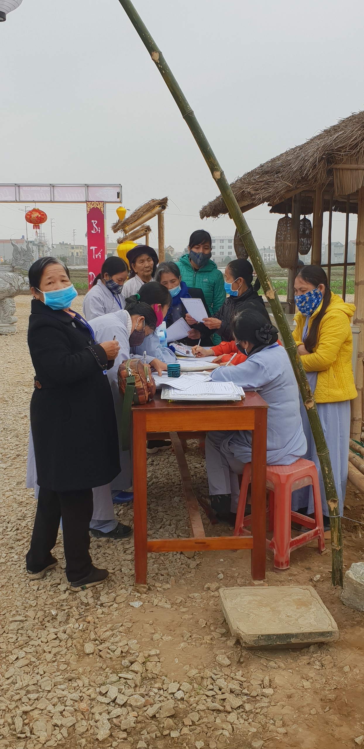 One-day Retreat at Dong Cao Pagoda.