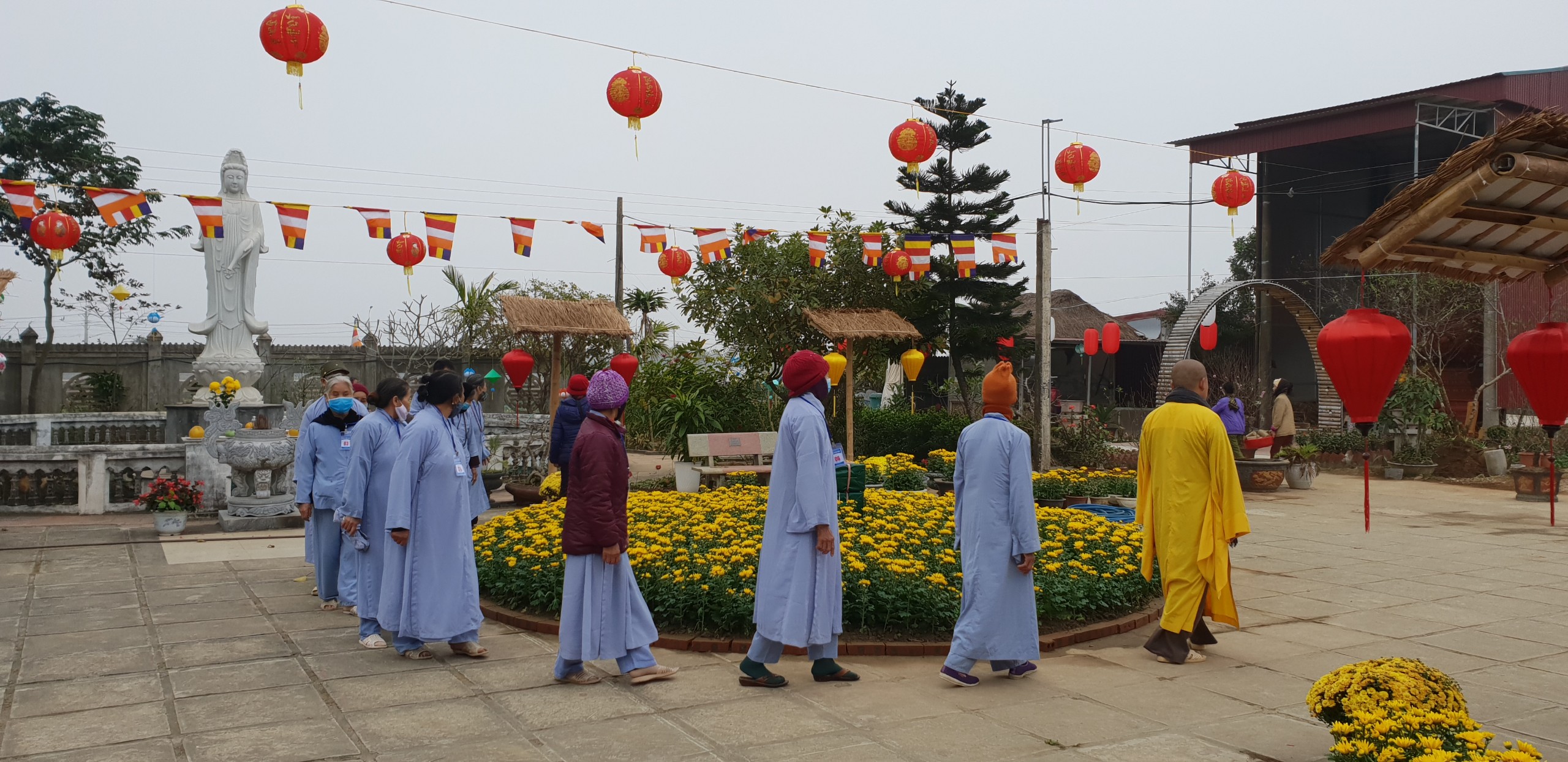 One-day Retreat at Dong Cao Pagoda.