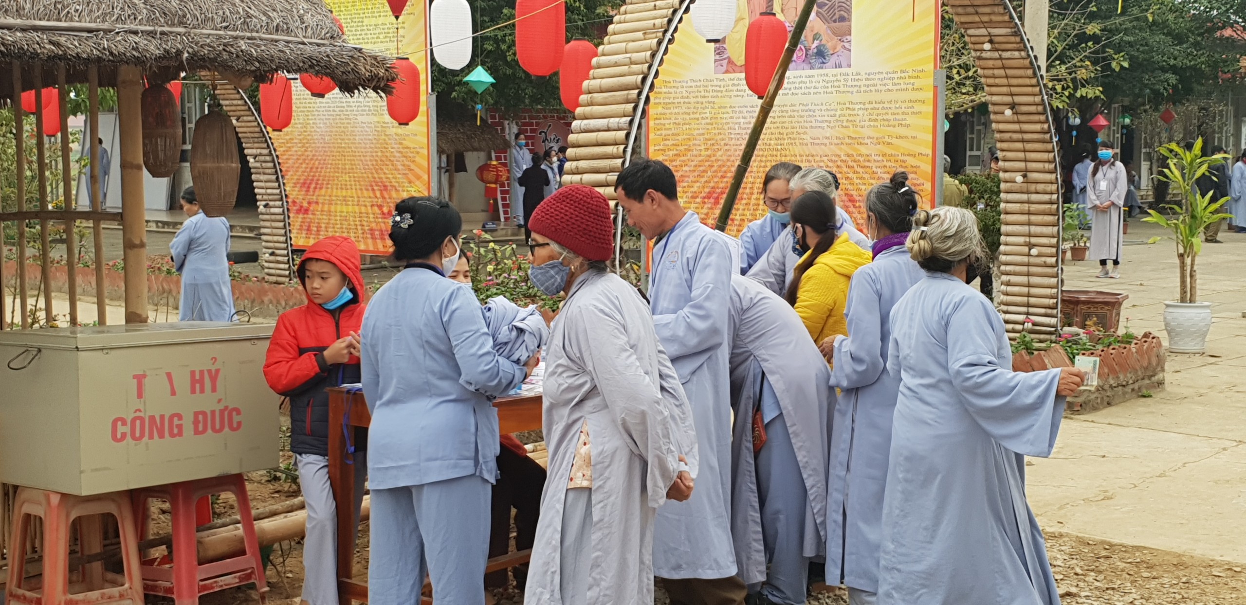 One-day Retreat at Dong Cao Pagoda.