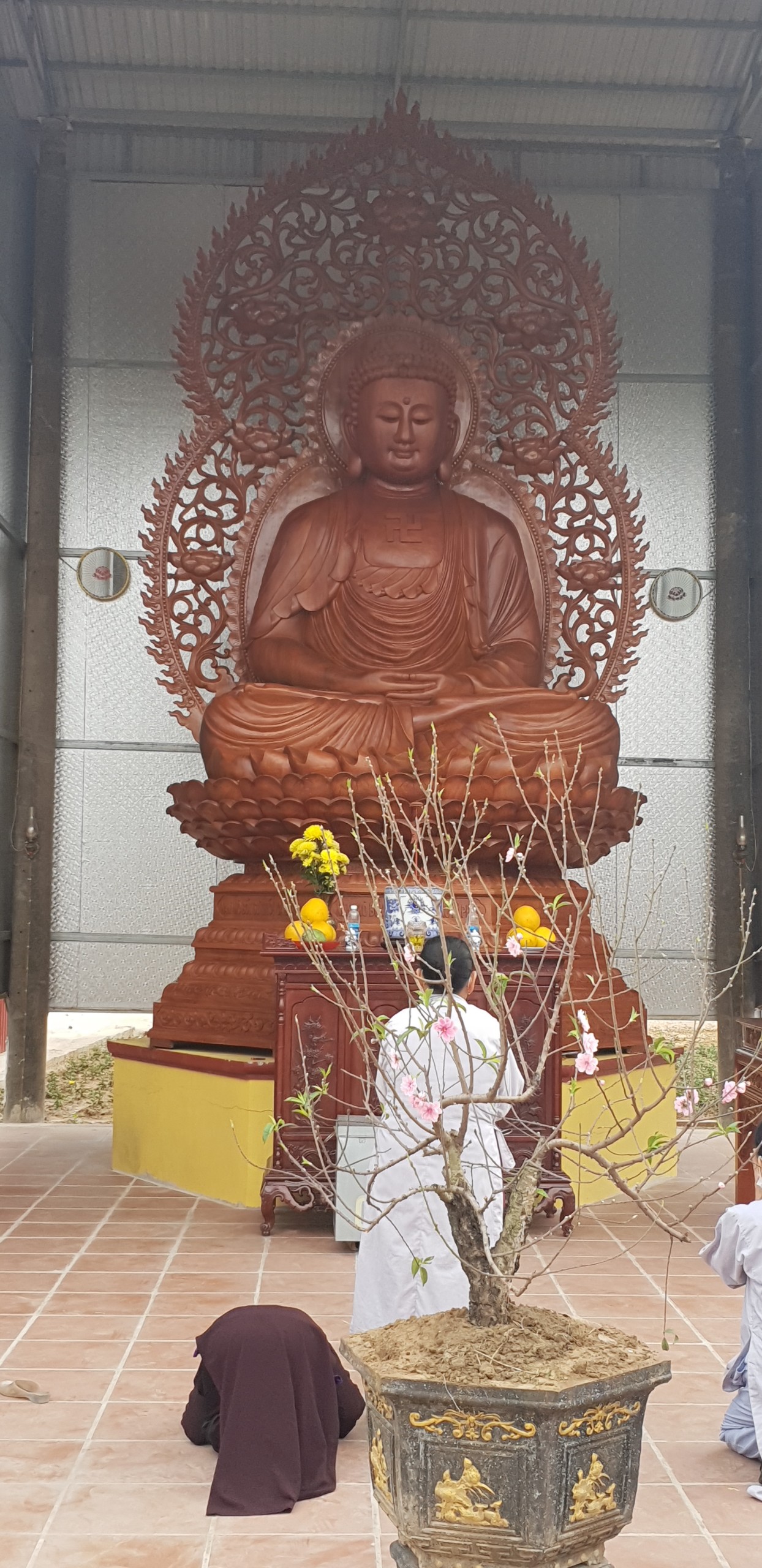 One-day Retreat at Dong Cao Pagoda.