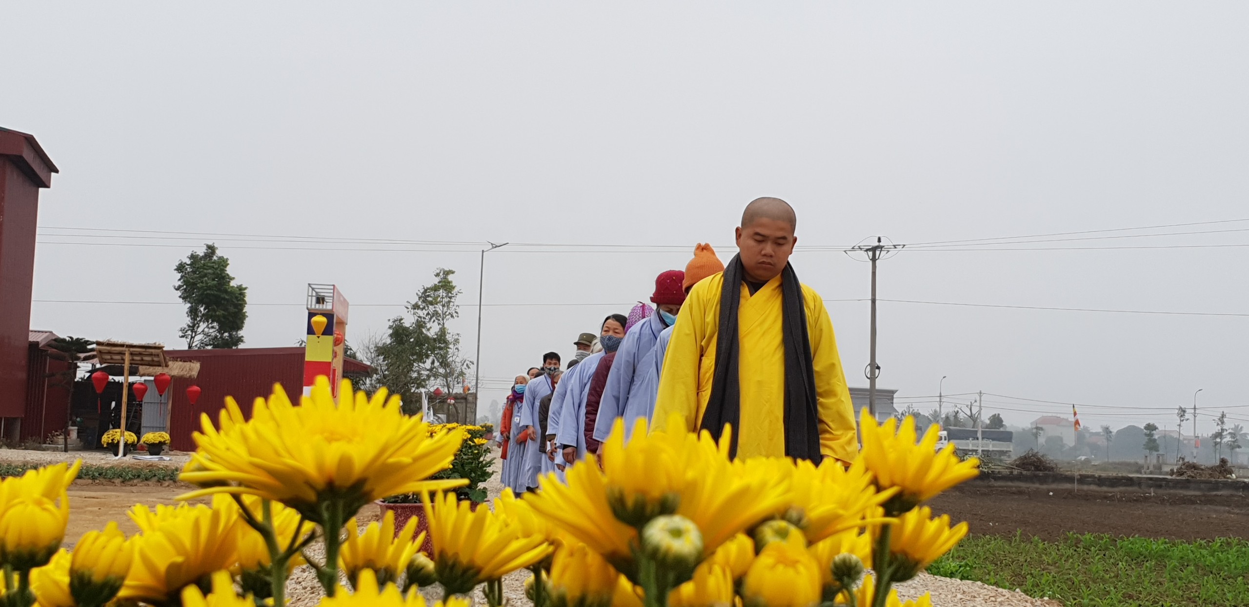 One-day Retreat at Dong Cao Pagoda.