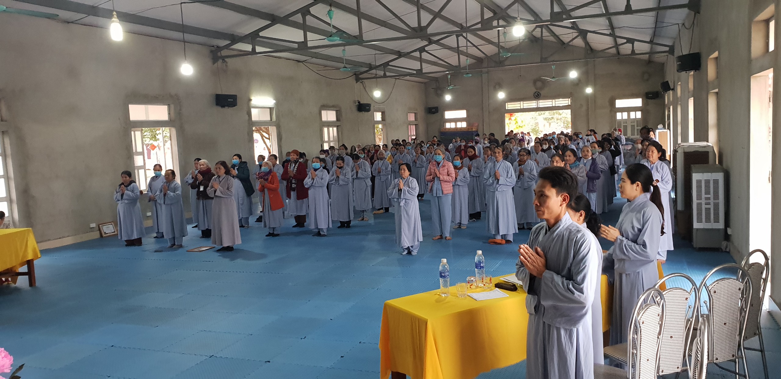 One-day Retreat at Dong Cao Pagoda.