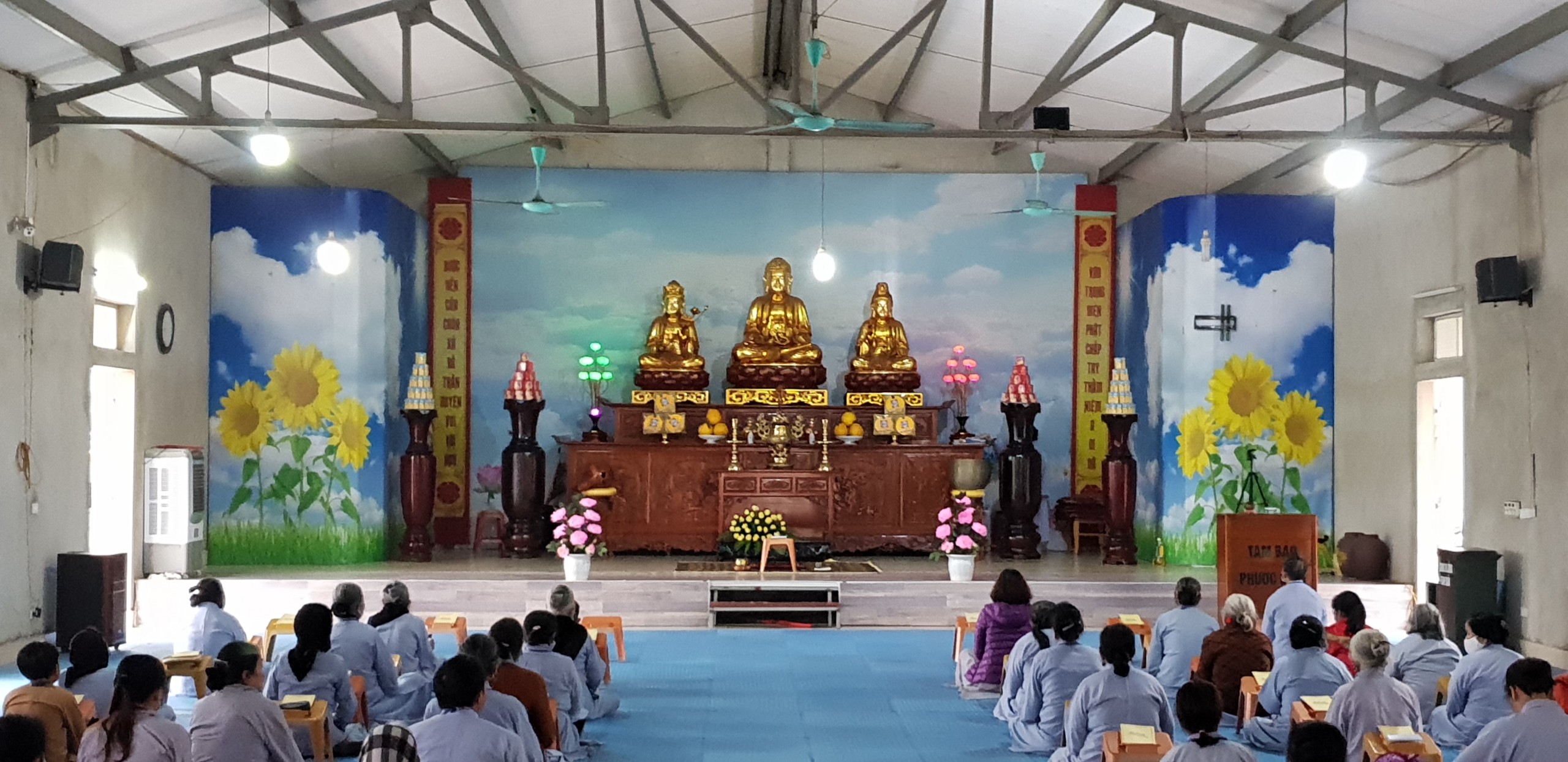 One-day Retreat at Dong Cao Pagoda.