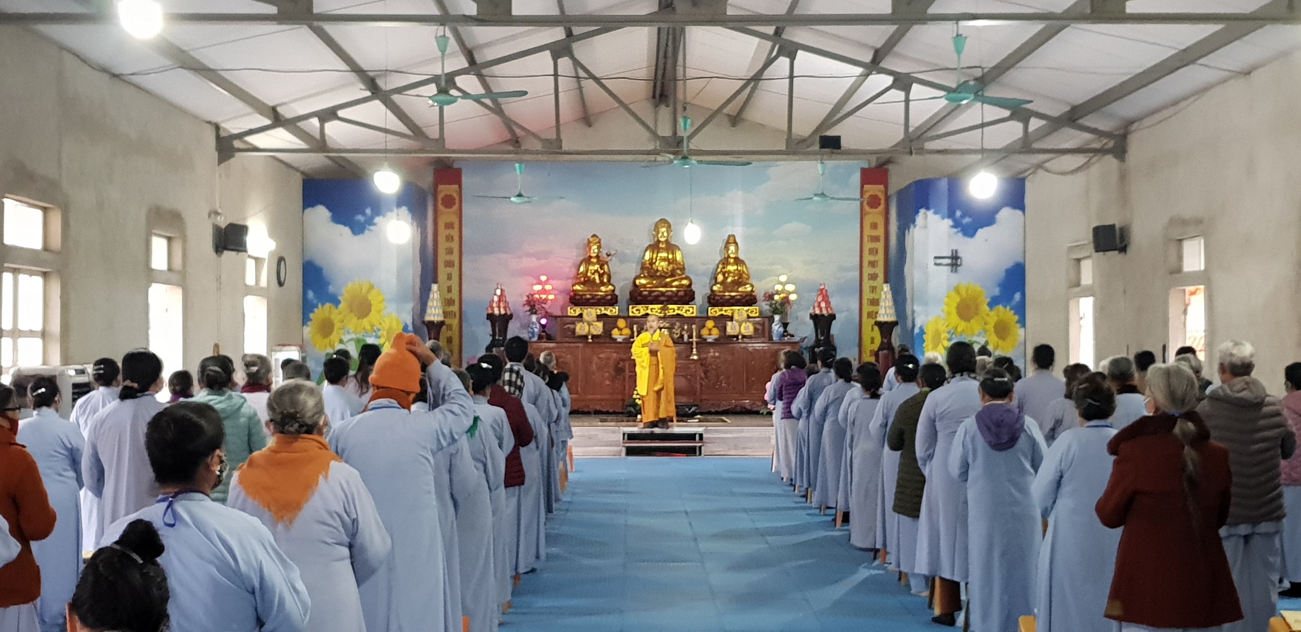 One-day Retreat at Dong Cao Pagoda.
