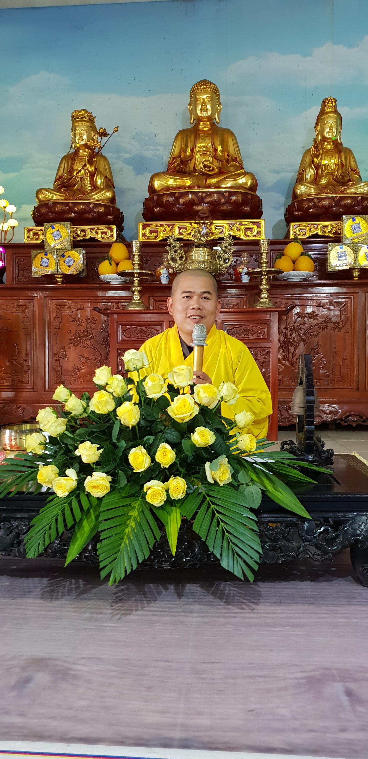 One-day Retreat at Dong Cao Pagoda.