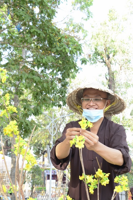 Series photos of preparing for the New Year of Buffalo (part 3)