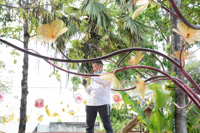 Series photos of preparing for the New Year of Buffalo (part 3)