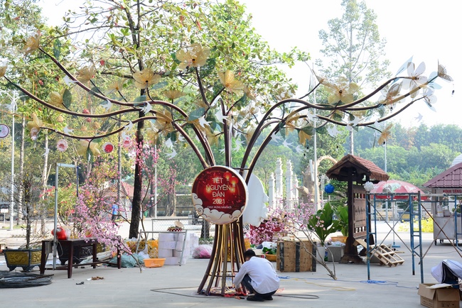 Series photos of preparing for the New Year of Buffalo (part 3)