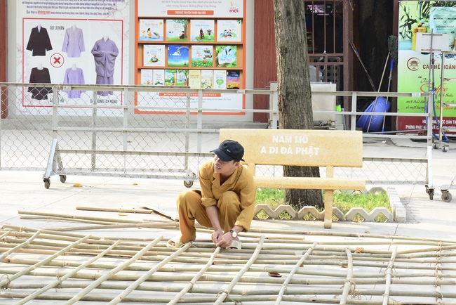 Series photos of preparing for the New Year of Buffalo (part 3)