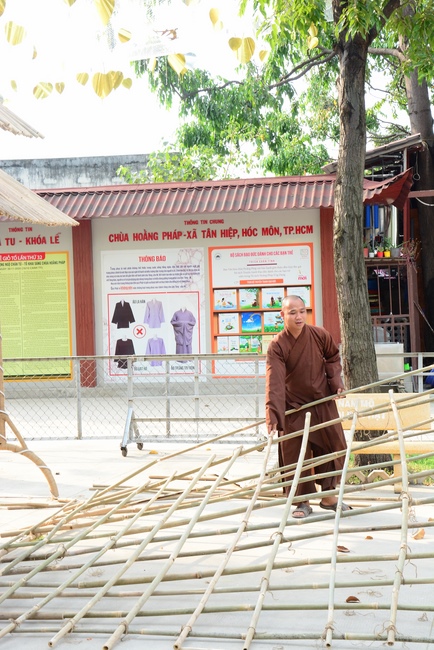 Series photos of preparing for the New Year of Buffalo (part 3)