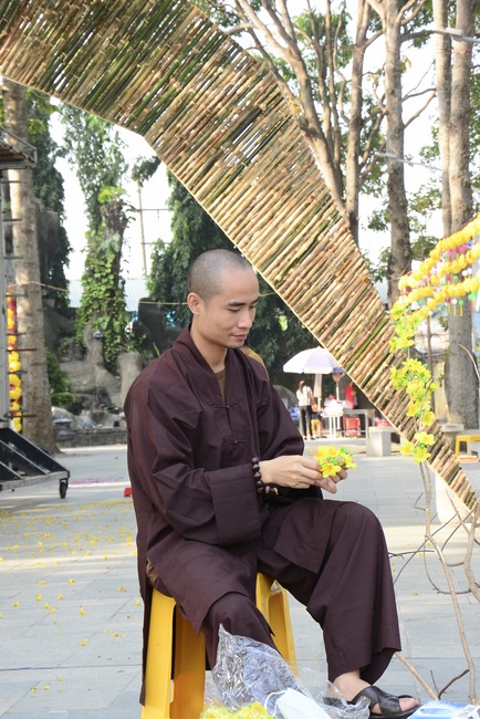 Series photos of preparing for the New Year of Buffalo (part 3)