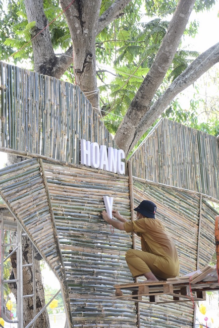 Series photos of preparing for the New Year of Buffalo (part 3)